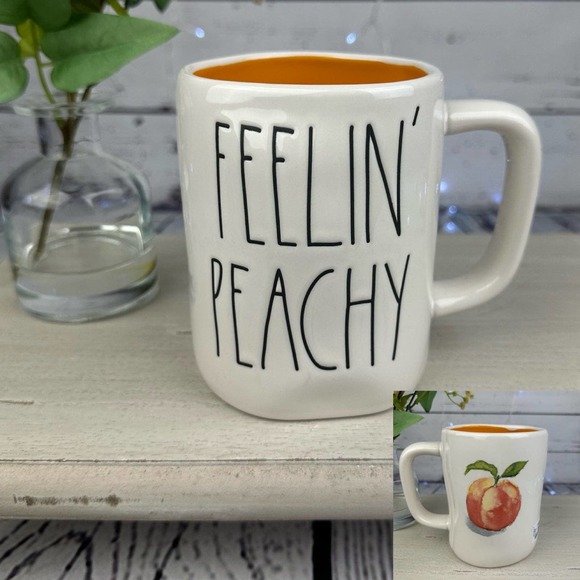 Rae Dunn Other - Rae Dunn Feelin' Peachy Mug